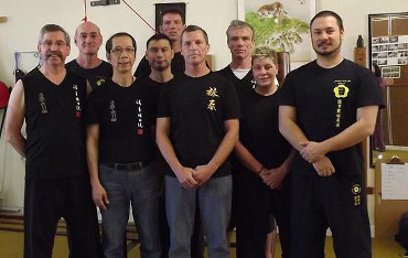 Wing Chun Kung Fu Instructors